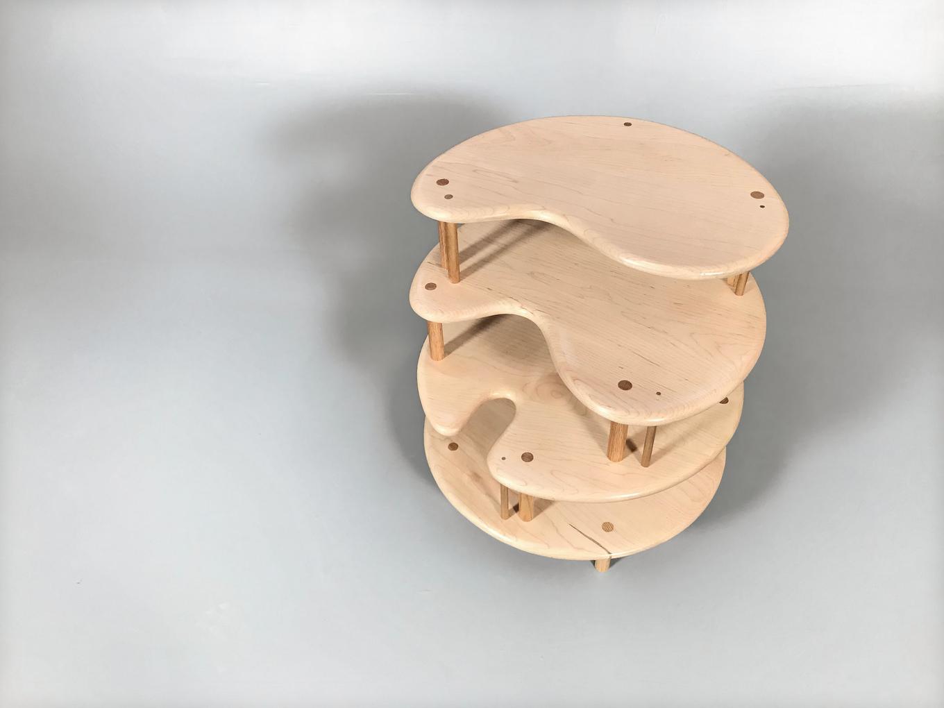 lily pad tiered table 3